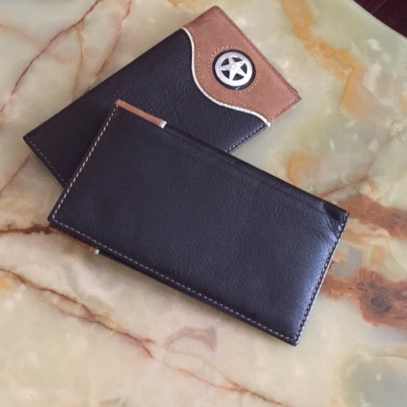 Long Star (two) Wallets Credit Card 💳 Brand New - Picture 2 of 6